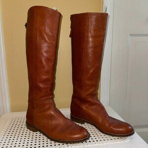 Madewell Sydney Leather Riding Tall Boots